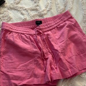 J. Crew Women's Pink Casual Shorts